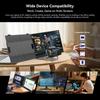 Blackview Monitor portabil ultra-subțire SCM8 15.3" – 4.6mm subțire, 800g ușor, Plug & Play USB-C