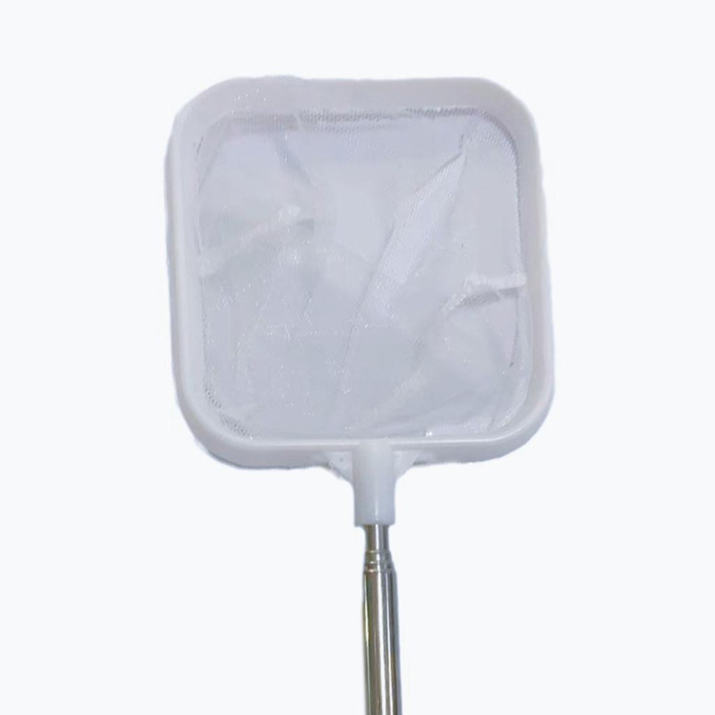 Adjustable Square Fishing Net for Fish Shrimp Telescoping Rod Telescopic Extendable Fishing Net