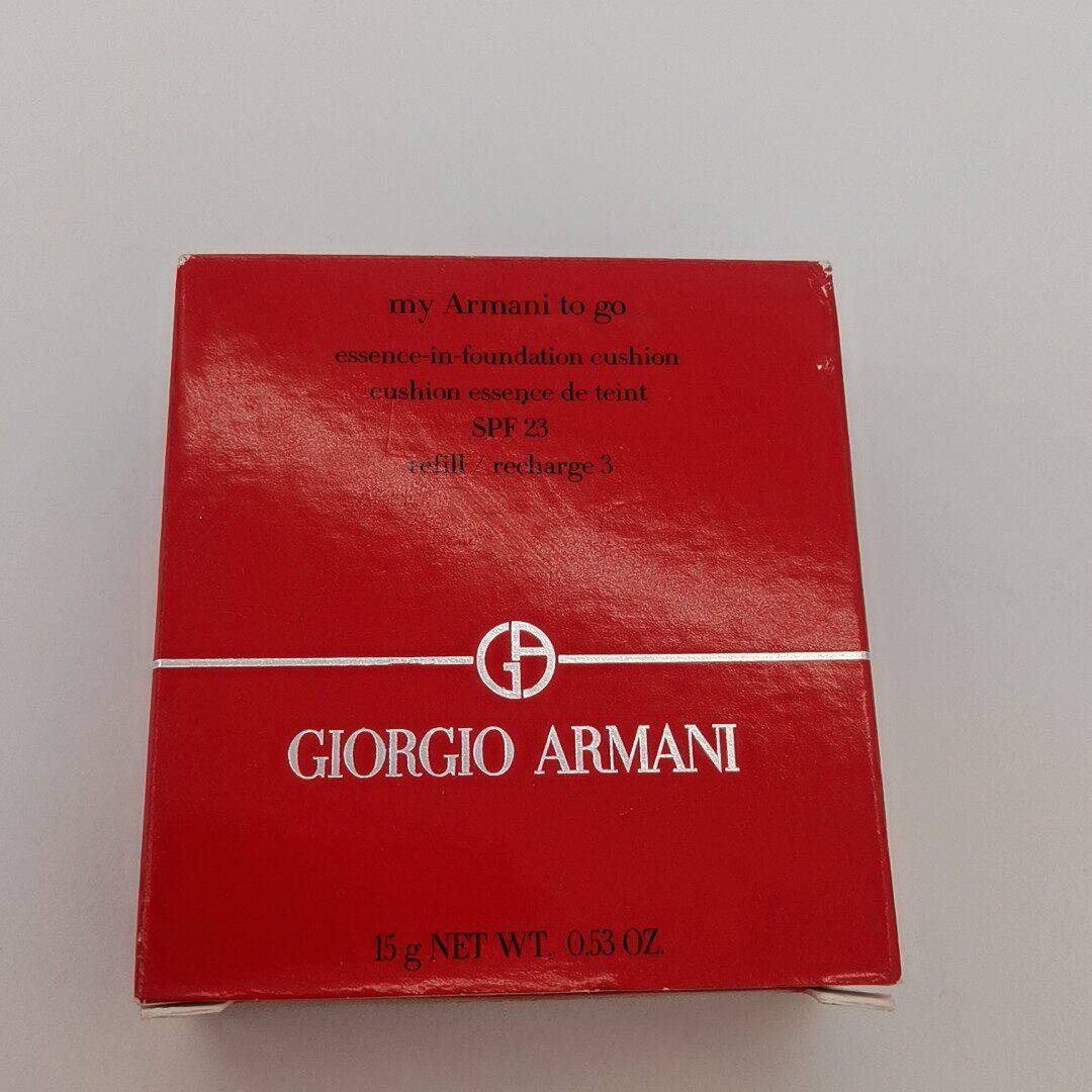 Armani My Armani To Go Кушон Сменный блок 15г Оттенок 3