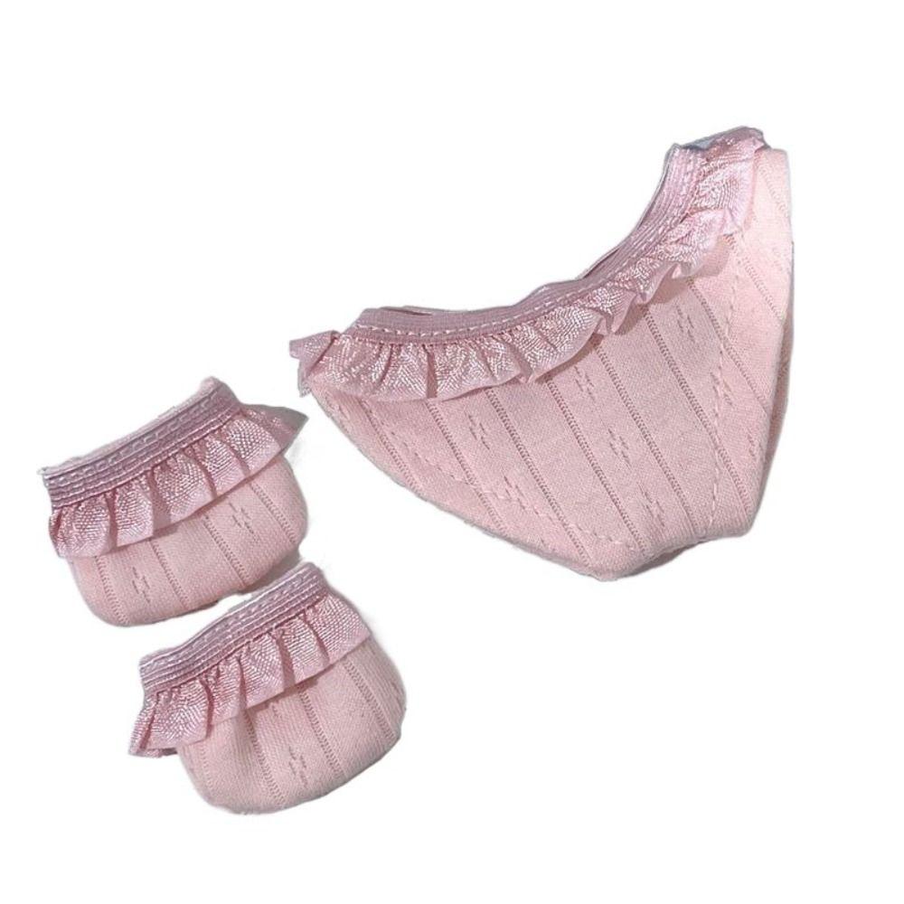 Multicolor Mini Panties Socks Set Doll Accessories Dolls Clothes Kids Toys Doll Underpants