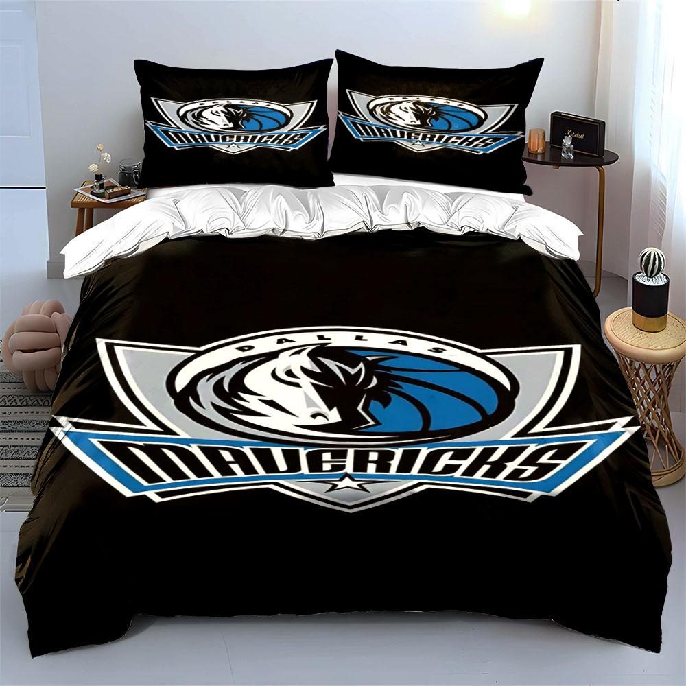 Horse Logo with Text. Bedding Sets Duvet Cover Sets Duvet Covers Pillowcases(1 * Duvet Cover 2 * Pillowcases Without Duvet Insert)