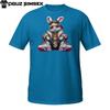 Urban Bunny T-Shirt – Cool Hip Hop Rabbit with Gold Chain & Shades