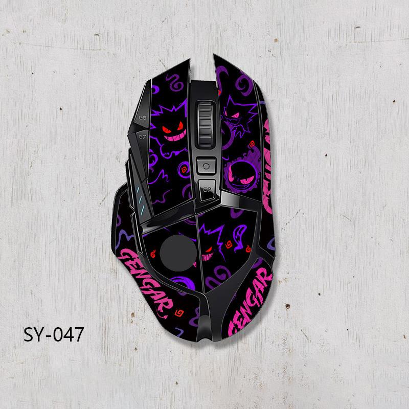 G502 Universal Wired Wireless Mouse Anti-Slip Stickers Anti-Slip Sweat-Absorbent Mouse Anti-Slip Stickers For Logitech G502 Hero
