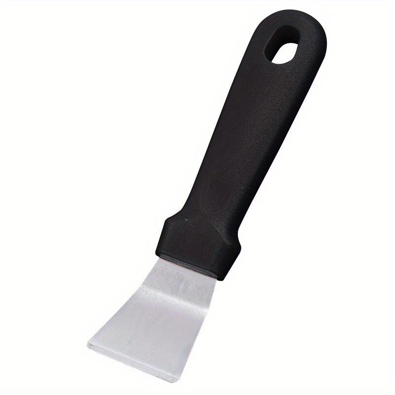 1Pc Stainless Steel Ice Shovel Convenient Cleaning Sharp Volute Scraper Household Range Hood Decontamination Shovel Cleaning Tools
