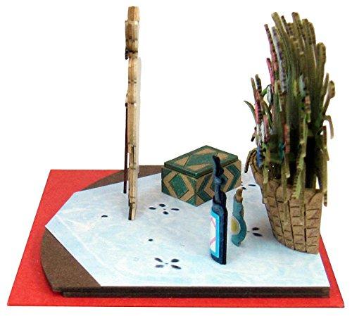 Sankei Studio Ghibli Mini Whisper of the Heart: Baron Non-Scale Paper Craft MP07-51