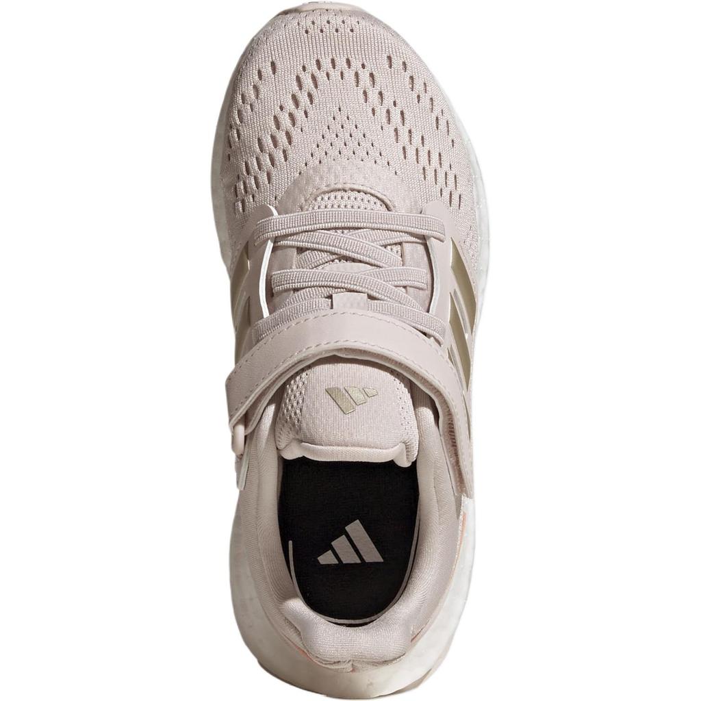 Adidas Pureboost Trendy Sports Antiderrapante Resistente ao Desgaste Cano Baixo Tênis de Corrida Infantil Tênis de Corrida Infantil Rosa JI2048