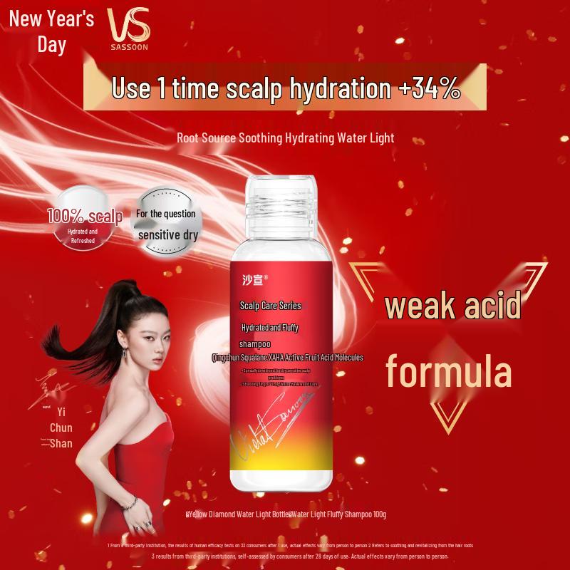 VS Sassoon Luminous Volumizing Shampoo