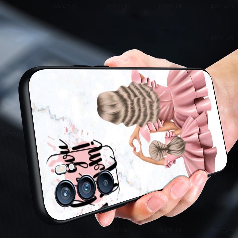 Phone Case For Oppo Reno13 Reno12 Reno11 F Reno10 Pro A54 A53 A95 A76 A74 A57 A98 A80 A79 5G A78 4G Cover Fashion Super Mom Dad