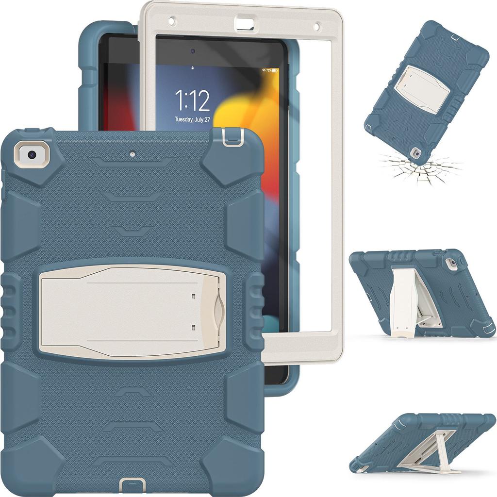 Protective Cover for iPad 10.2-inch Tablet: All-inclusive Shockproof Stand Shell