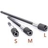 60/100/150mm 1/4 Quick Release Hex Shank Electric Drill Screwdriver Bit Holder