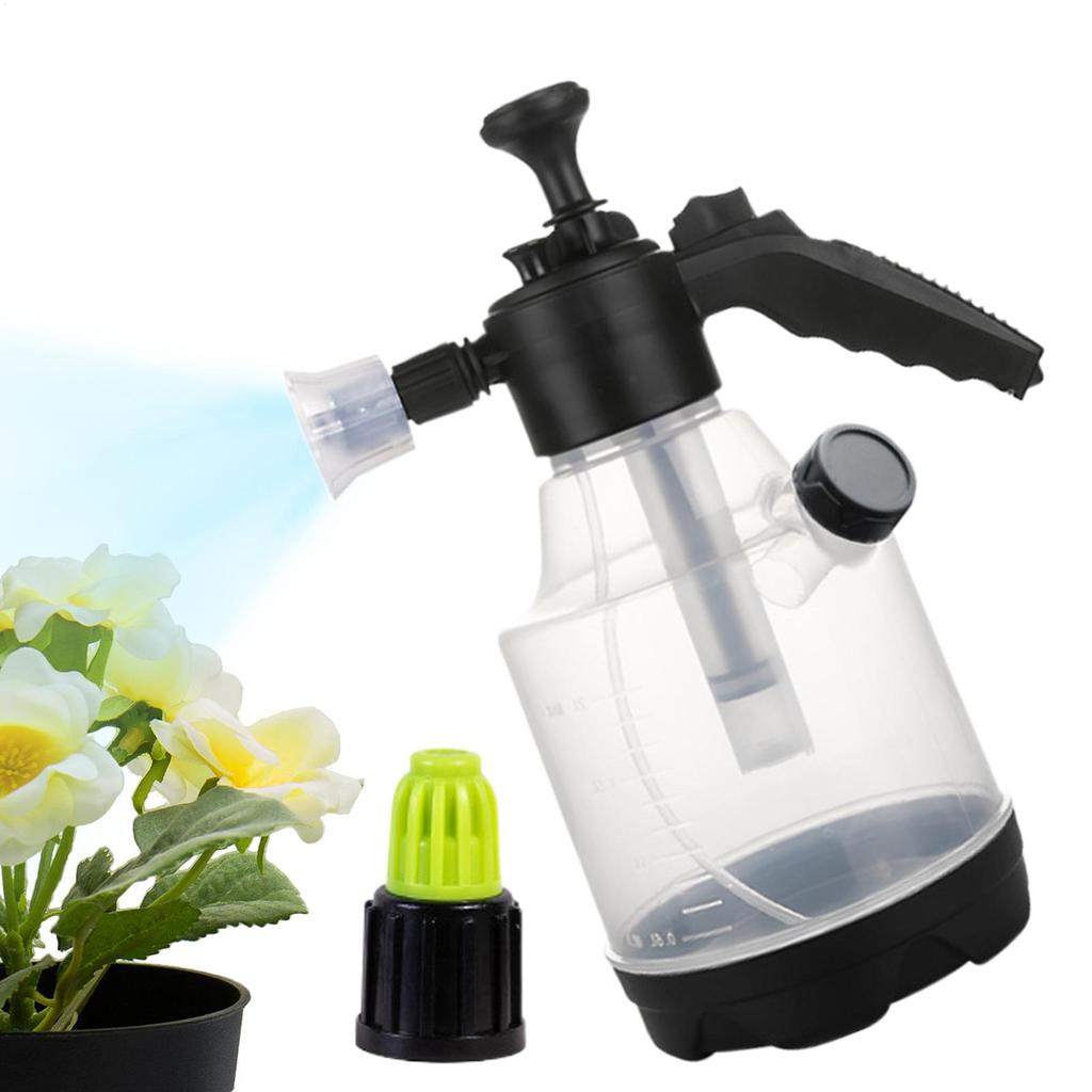 Car Wash Spray Bottle 3L Hand Pump Pressure Sprayer Spray Bottles for Cleaning for Car Detailing Outdoor Watering Flower Care