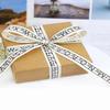 10 Yard Gift Packaging Ribbon Cotton Pencil Pattern School Theme Decoration Ribbon Handmade Material 1.6cm DIY Craft Ribbon