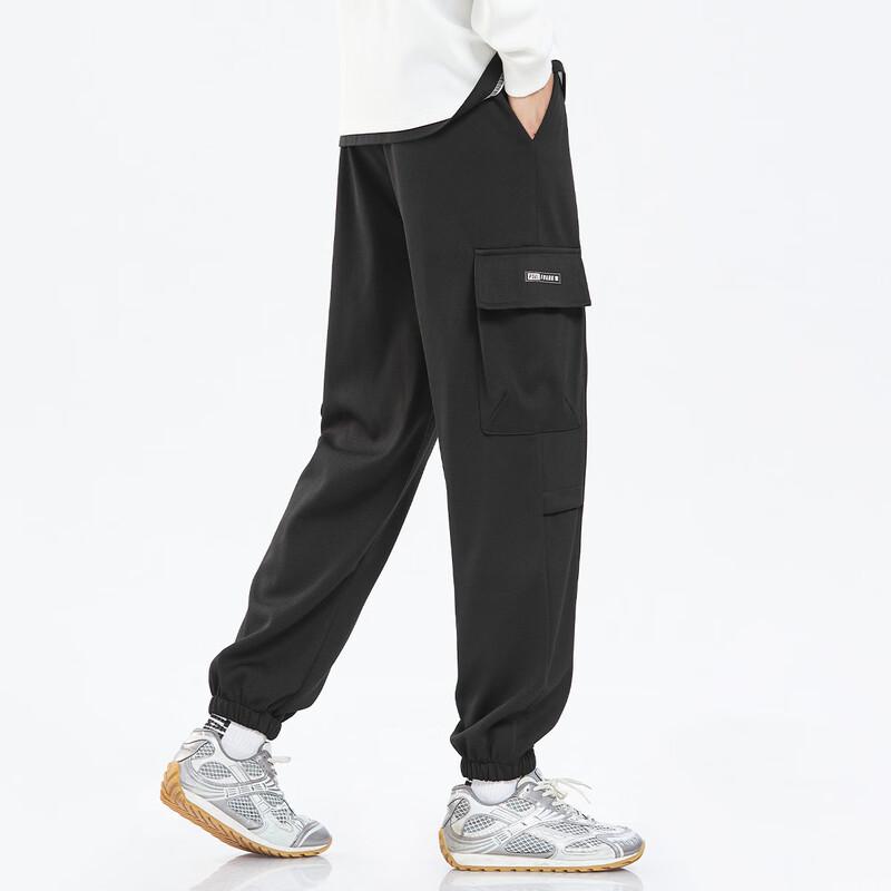 Paul Frank Men's Loose Cargo Jogger Pants