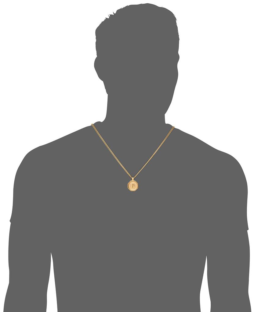 Police Token Stainless Steel Necklace for 26155PSG (M) Men,