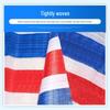 Wen Zhi Wu Three-Color Striped Waterproof Tarpaulin