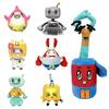 LankyBox Ocean Series Robot Plush Doll Gift Toy Cute And Cute