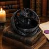 Dragon Storage Tray 3D Printed Jewelry Tray, Fantasy Catchall, Gothic Key Home Decor Holder, Medieval Desktop Gift for Fans Display Dish