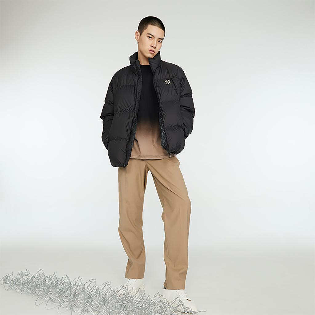 New MLB New York Yankees Down Jackets Unisex Black 3ADJM0636-50BKS