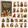 Weihnachts-Adventskalender 2026 – Feiertags-Blindbox-Kalender im Tier-Thema