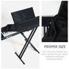 Elastic Cord Electronic Piano Cover 61/88-key Keyboard Cover  Electric/Digital Piano