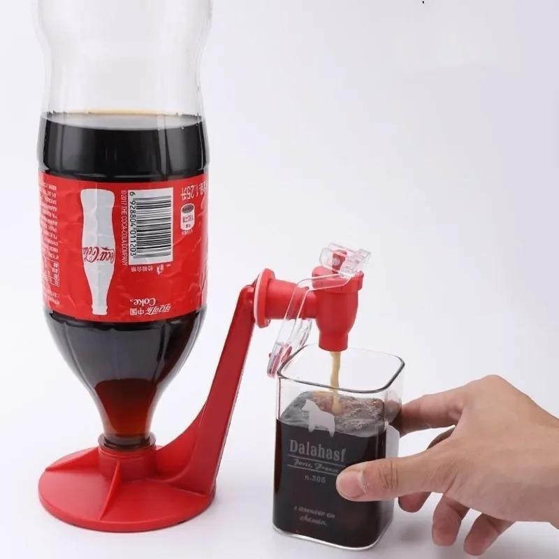 Beverage Dispenser Bottle Tap Novelty Inverted Drinking Water  Carbonated Beverage Upside Down Drinking Water Dispense Machine H