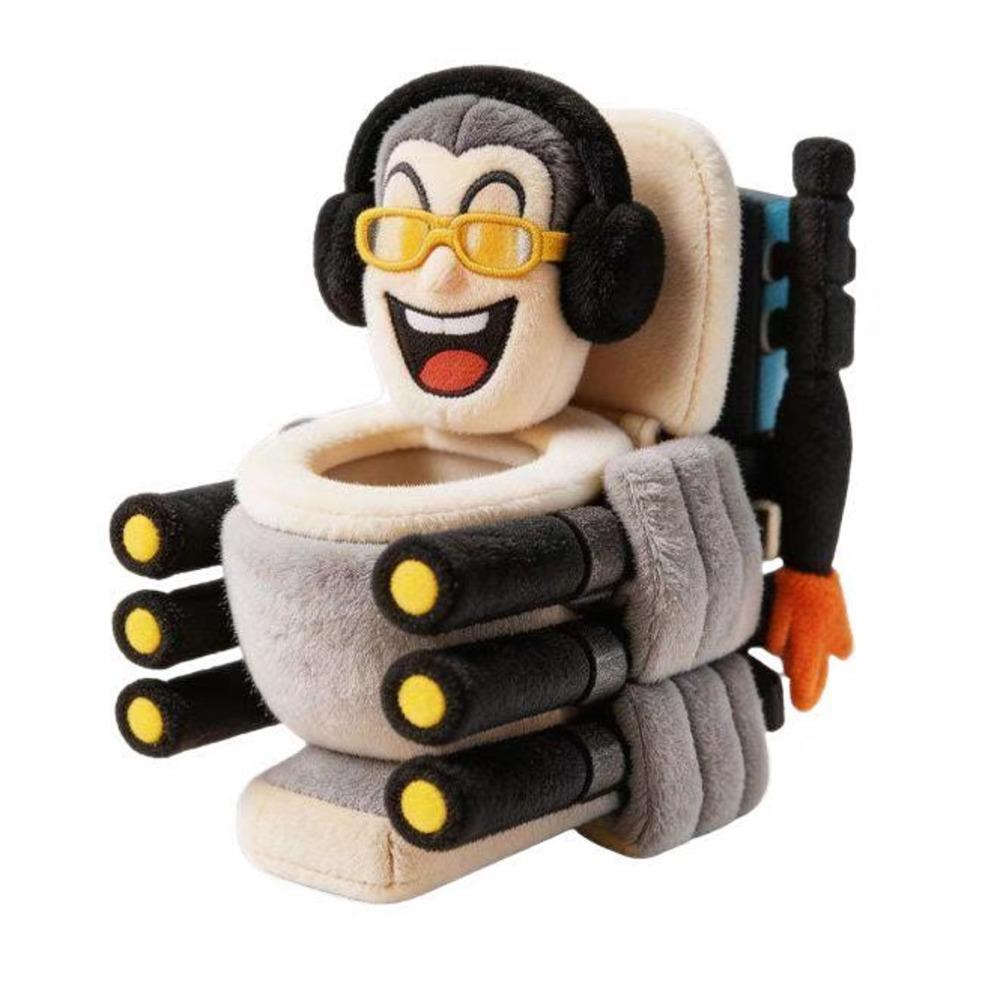 Skibidi Toilet Plush Speakerman Speaker Man