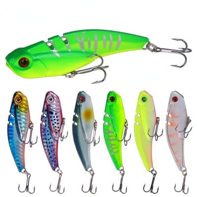 Long Throw Submerged Water Lure 7cm/20g Simulated VIB Bait