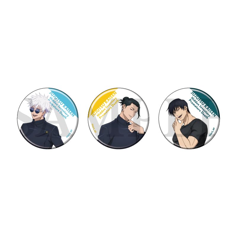 

Jujutsu Kaisen Kaigyoku Tamaori 01 [Original Illustration] Can Badge 3-Piece Box