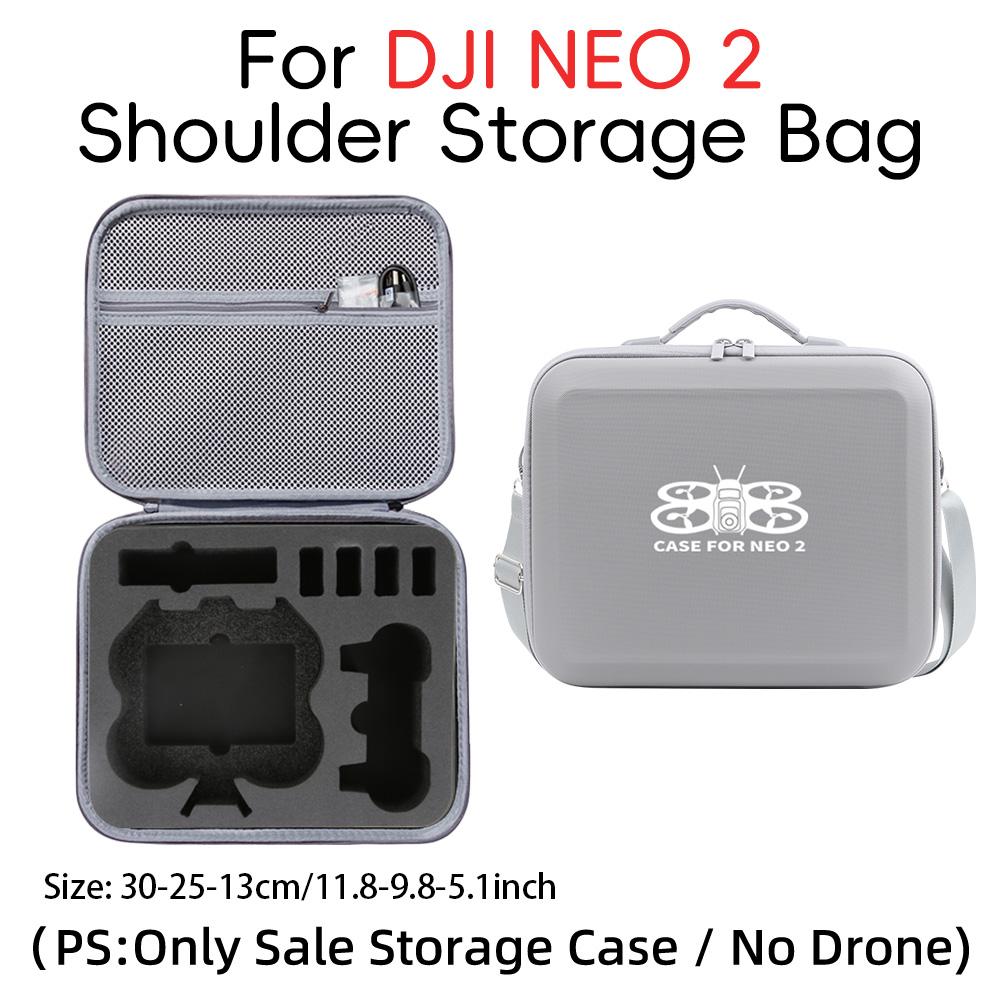 for DJI Neo 2 Case Suitcase Shoulder Bag Carrying Box Anti-Shock Cover for DJI Neo 2 Drone Accessories