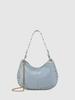 Fashionable and Trendy Underarm Bag, Rivet Handbag, Chain Shoulder Bag, Boston Crossbody Women's Bag, Versatile and Portable