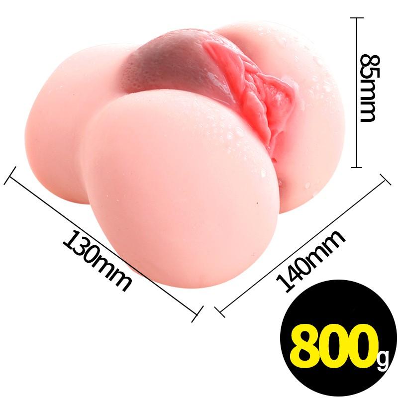 Pánská erotická masturbátor Soft Big Ass Masturbation Cup Sex panenka Vagína mladé ženy Sexuální hračka pro dospělé