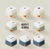 Cute Esc Keycap Fidget Night Light Usb Rechargeable Stepless Dimming Ambient Lamp For Kids Bedroom Desktop Decor Ornament