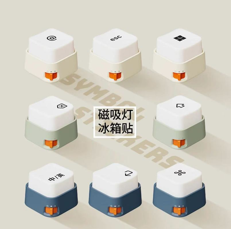 Cute Esc Keycap Fidget Night Light Usb Rechargeable Stepless Dimming Ambient Lamp For Kids Bedroom Desktop Decor Ornament
