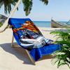 Hoodoo Gurus: Stage Beach Towel Outdoor Camping Beach Swim Absorbent Bath Towel Seaside Travel and Vacation Towels Beach Comfort Printing
