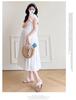 2026 Stylish Mid-length Loose Maternity Summer Dress for Trendy Moms