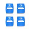 4pcs Car Door Lock Protection Cover Titanium Alloy Cap For BMW E46 E90 E60 F30 F10 E39 E36 F20 G20 G30 E92 E87 E91 X5 E70 F11 X3 CU4