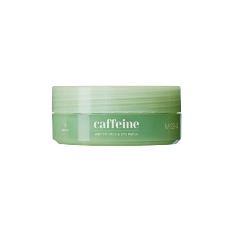 

MISSHA Airy Fit Caffeine Depuffing Face & Eye Patch (60 Sheets)