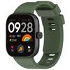 Klasický oficiální silikonový řemínek pro Xiaomi Redmi Watch 4 Náhradní pásek Náramek pro Redmi Watch 4 Měkký TPU řemínek na zápěstí Doplňky