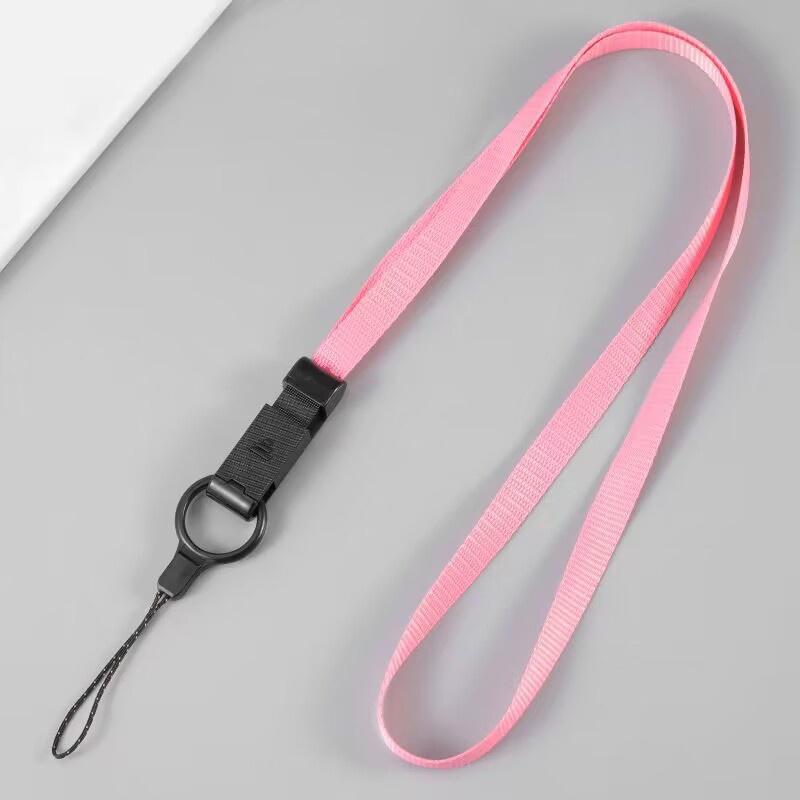 Laccetto per Telefono Cellulare Cordino da Appendere a Tracolla Cinturino da Collo per Fotocamera Corda Anti-Perdita Chiavi Con Guarnizione Universale Per Tutte le Cover del Telefono