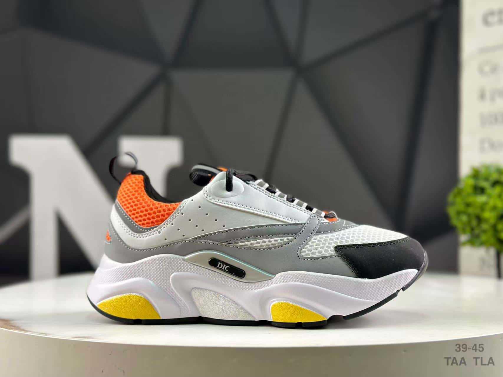 

B22 Сетчатые кроссовки Папа с увеличенной подошвой - Мужская и женская спортивная обувь в европейском стиле 40