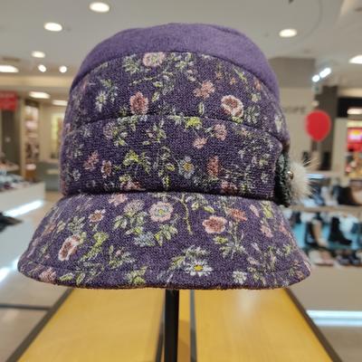 Capten Elle (Authentic) Flower Madame Bucket Hat ELC5UGC104
