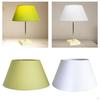Cylindrical Lampshade for Table Lamp, Desk Floor Traditional Accessory In And Iron,