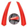 Automotiv Plastic Air Pump Wedge Car Window Doors Emergency Entry Tools Red