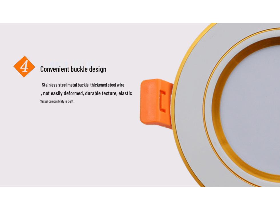 2.5-Inch 3W LED Spotlight Ceiling Downlight