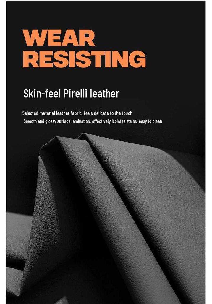 Lynk & Co 03 Leather Car Seat Cushions (23-26), All-Season, Fully Wrapped, Vehicle-Specific Seat Covers