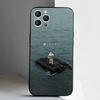 Coque de téléphone pour rappeur NF pour iPhone 17,16,15,14,13,12,11,Pro,XS,Max,XR,Plus,E,SE4,Mini Housse souple noire