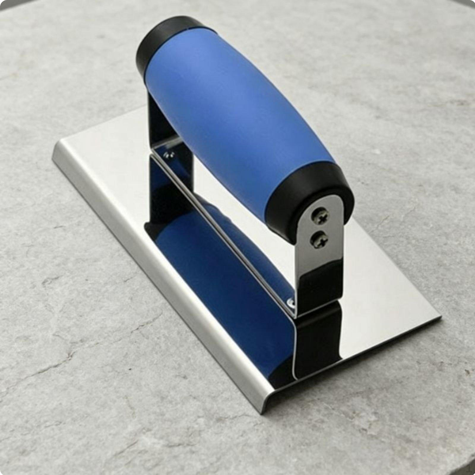 Concrete Corner Edger RustResistant Rounded Finishing Trowel Stainless Steel Plastering Tool