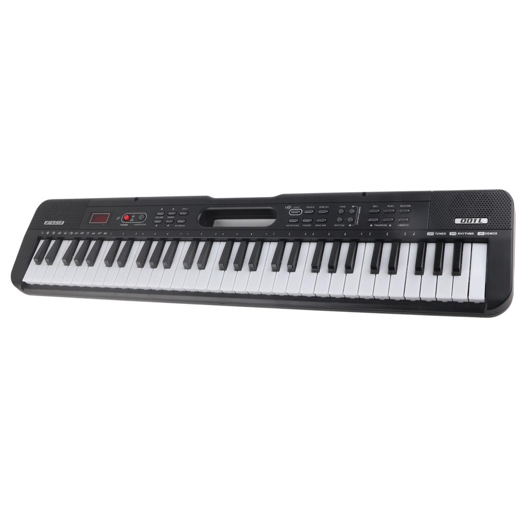 61 Keys Keyboard Piano Multifunctional Sustain Tremor Recording Portable Electronic Piano
