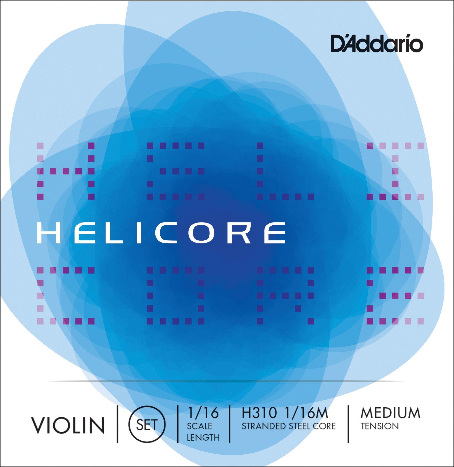 

Струны для скрипки Helicore Набор H310 Среднее натяжение D Addario 1/16M [ ]