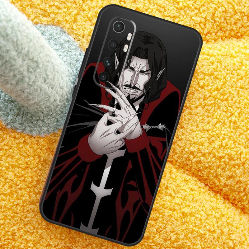 Castlevania Case For POCO X3 X4 X5 F5 Pro M5s C40 F4 GT F3 Cover For Xiaomi 12T 11T Pro 12 13 Lite 12X